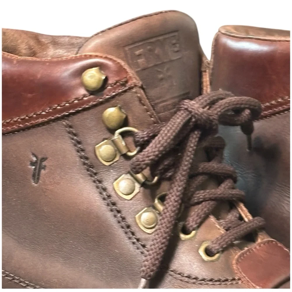 Frye two tone